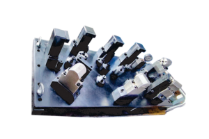 Oil Pan Hydraulic Fixture
